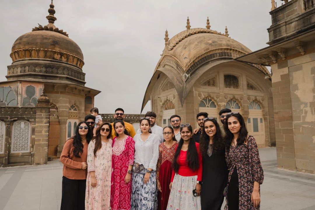 Bhakti Travel Bureau traveller moment 14