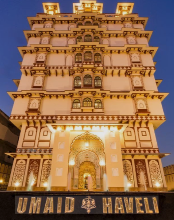 UMAID HAVELI – A HERITAGE STYLE HOTEL & RESORT