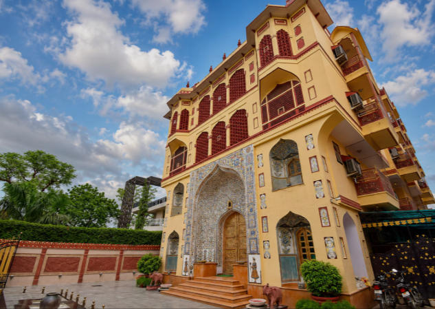 UMAID MAHAL – A HERITAGE STYLE BOUTIQUE HOTEL