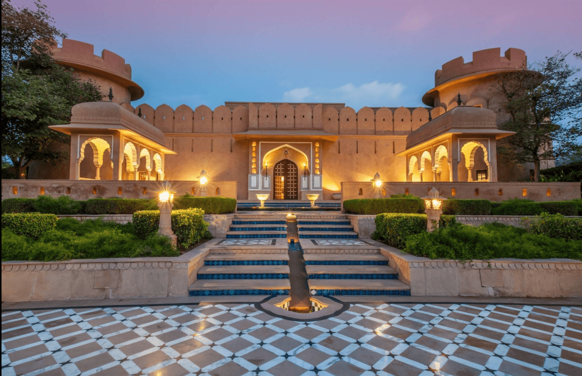 THE OBEROI RAJVILAS