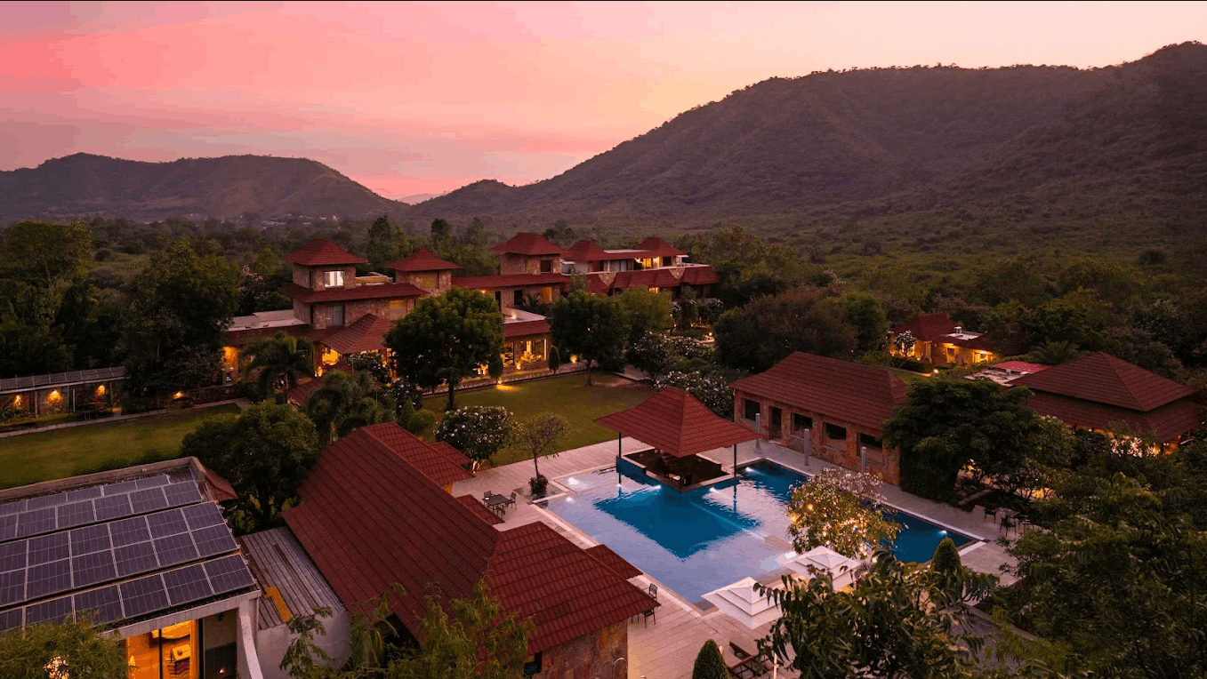 Anandam - A Luxury Resort in Udaipur