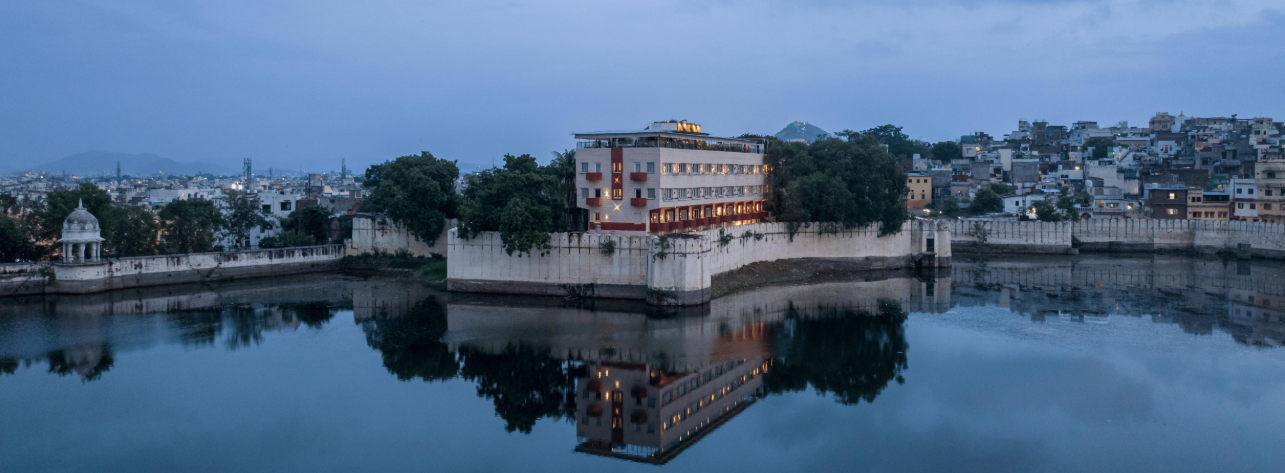 Rajdarshan - A Lake View Hotel in Udaipur