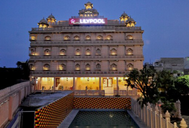 LILYPOOL – THE HERITAGE JALMAHAL
