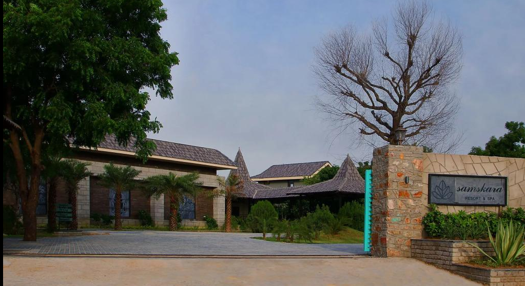SAMSKARA RESORT & SPA JAIPUR