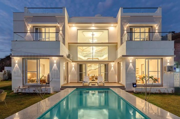 Parijat Private Pool Villa 1 2 and 3 BHK
