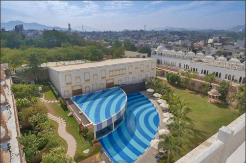 Radisson Blu Udaipur Palace Resort and Spa