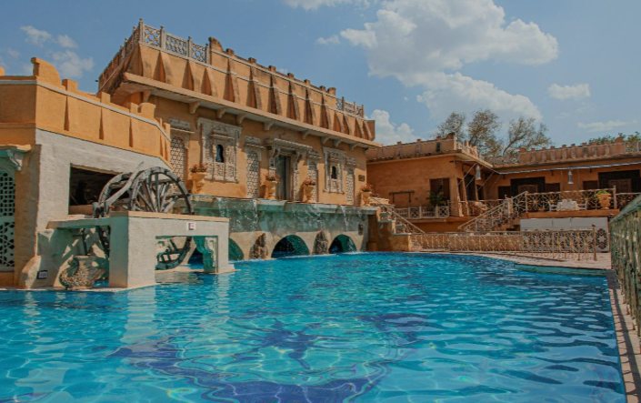 Ajit Bhawan Palace Resort