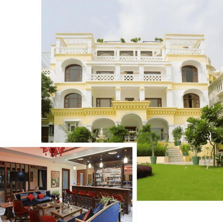 Brahma Niwas - Best Lake View Hotel in Udaipur