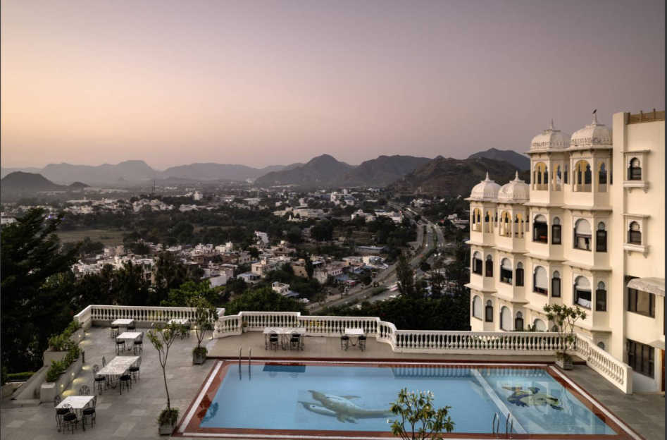 Bhairavgarh Palace Udaipur