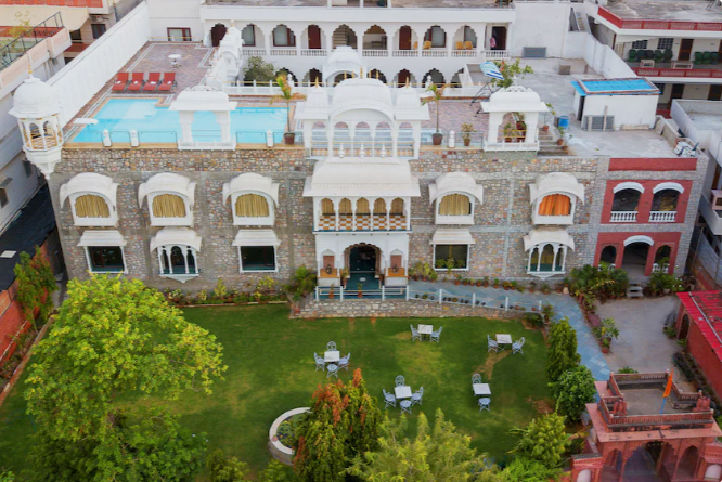 RAJASTHAN PALACE – A HERITAGE BOUTIQUE HOTEL IN JAIPUR