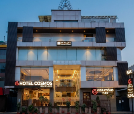 HOTEL COSMOS RAJA PLAZA