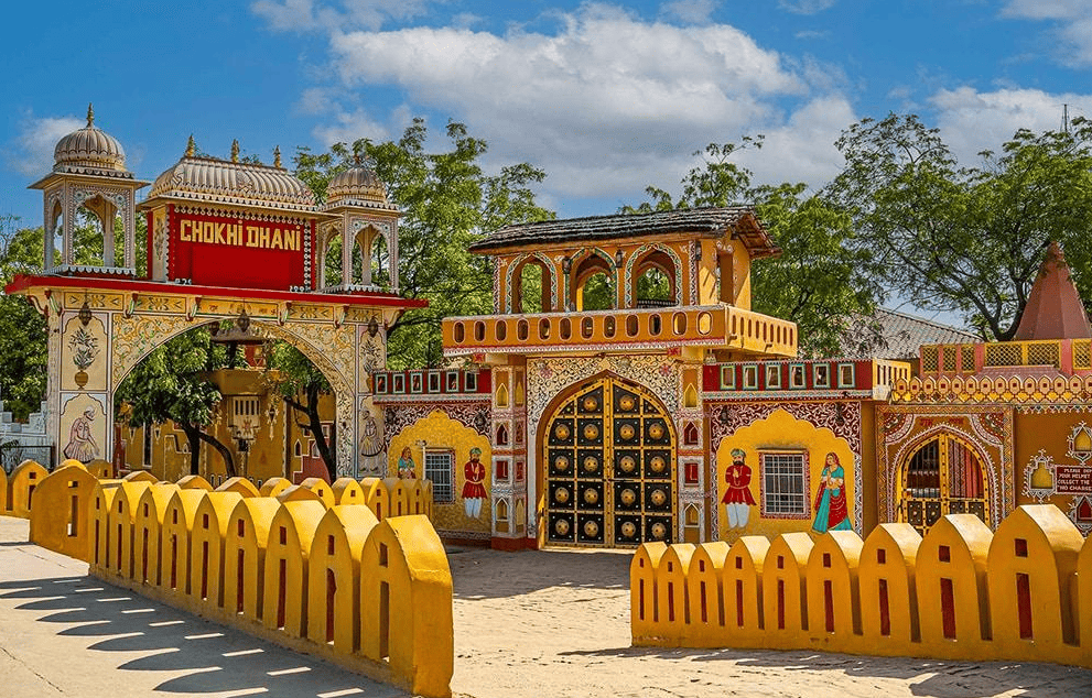 CHOKHI DHANI RESORT JAIPUR