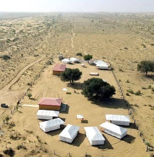 Helsinki Desert Camp