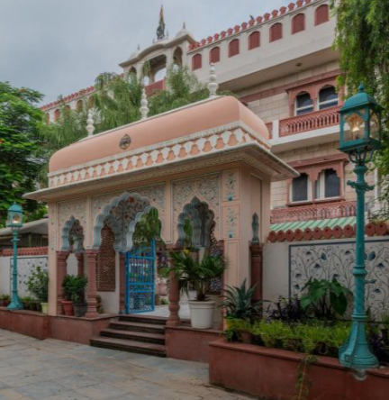 SURYAA VILLA – A BOUTIQUE HERITAGE HOTEL