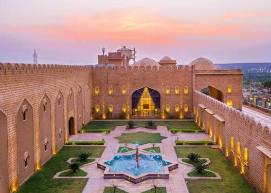 Sairafort Sarovar Portico, Jaisalmer