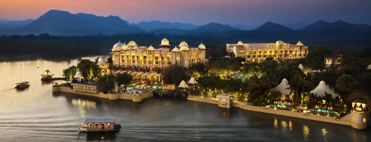 The Leela Palace Udaipur Lake Pichola