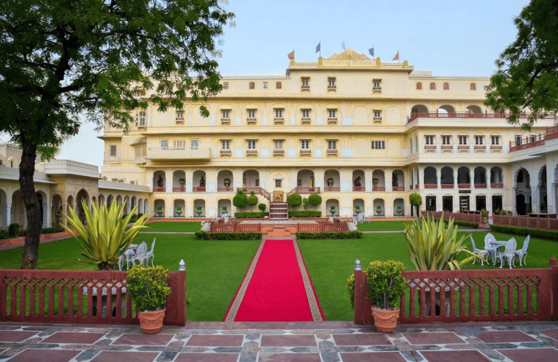 THE RAJ PALACE