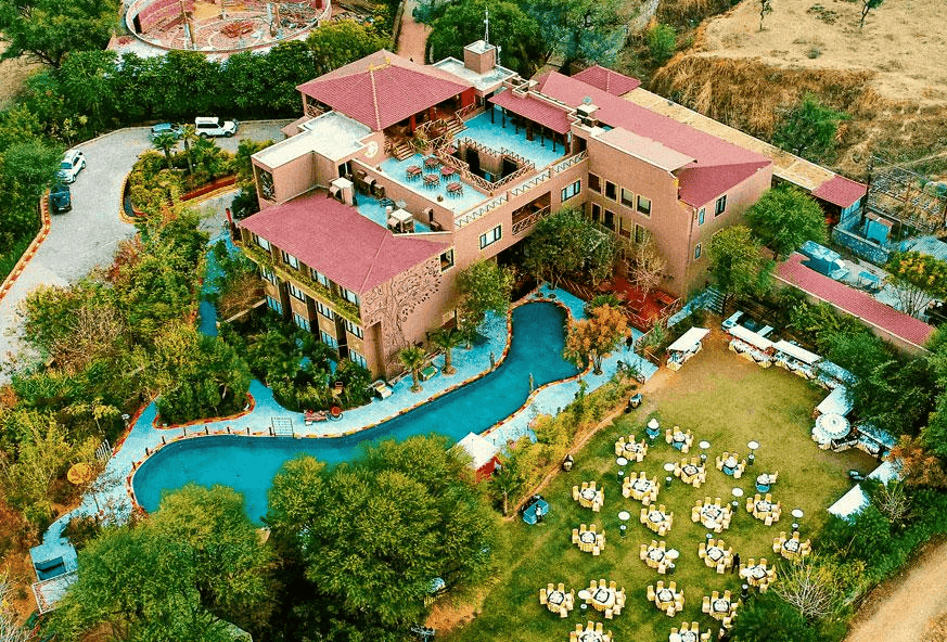 THE TREE HOUSE RESORT JAIPUR