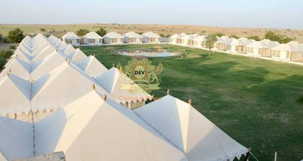 Camp E Khas - Luxury Camps Desert Resort