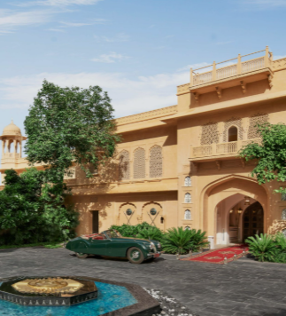 SAWAI MAN MAHAL, JAIPUR
