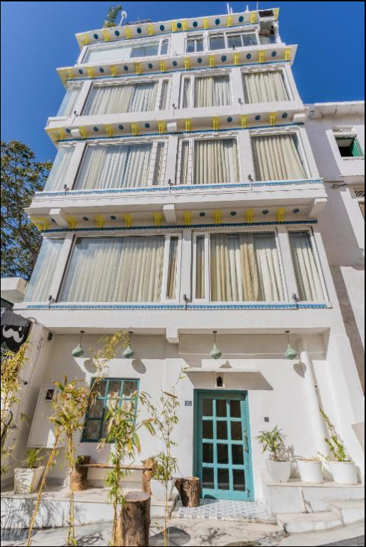 Moustache Udaipur Verandah