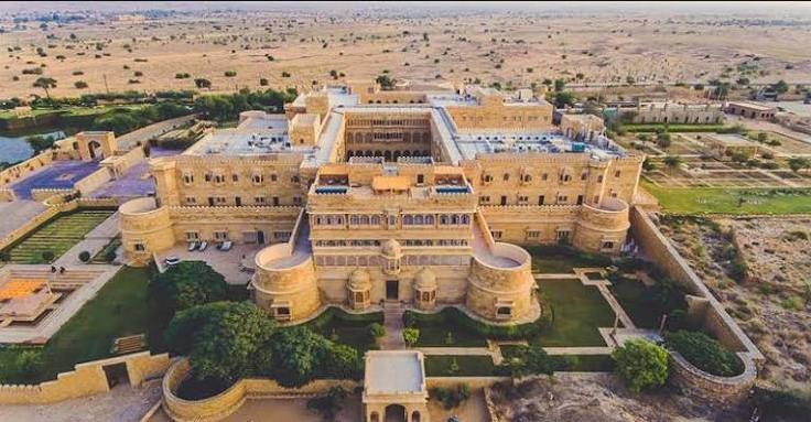 Suryagarh Jaisalmer
